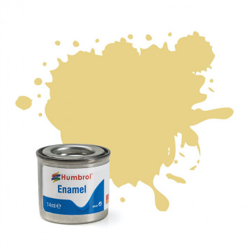 Vernice a Smalto Humbrol n.103 Cream Matt da 14ml