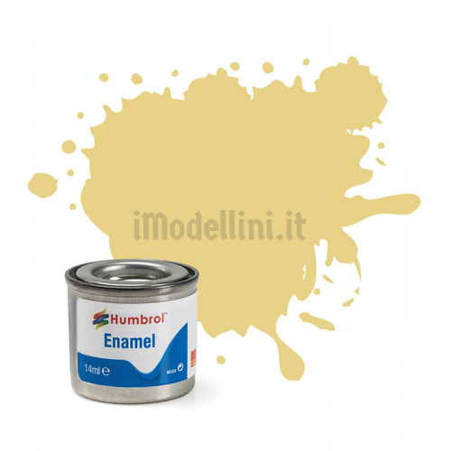 Vernice a Smalto Humbrol n.103 Cream Matt da 14ml