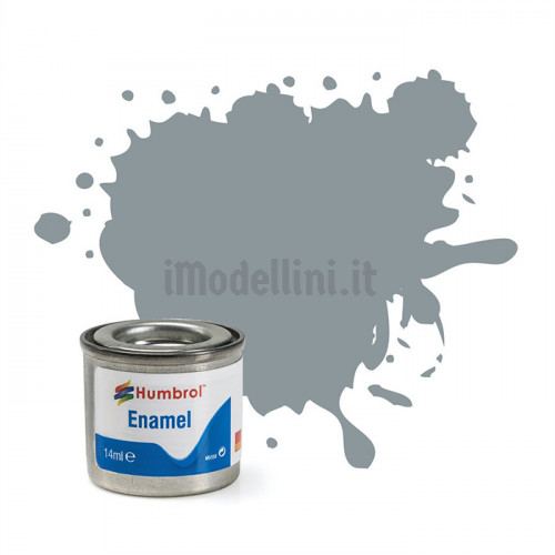 Vernice a Smalto Humbrol n.140 Gull Grey Matt da 14ml