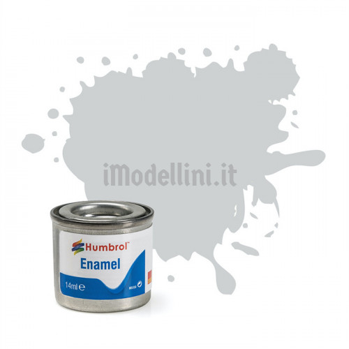 Vernice a Smalto Humbrol n.147 Light Grey Matt da 14ml