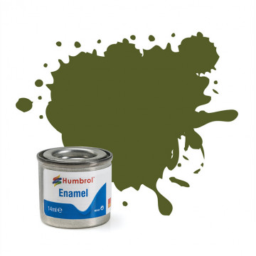 Vernice a Smalto Humbrol n.149 Dark Green Matt da 14ml