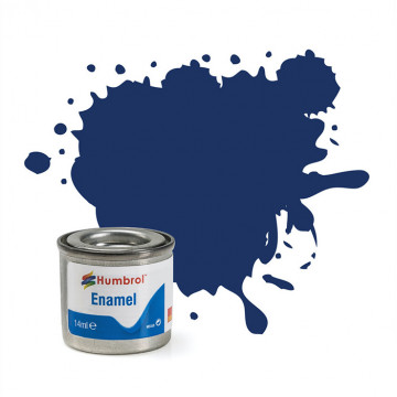 Vernice a Smalto Humbrol n.15 Midnight Blue Gloss da 14ml