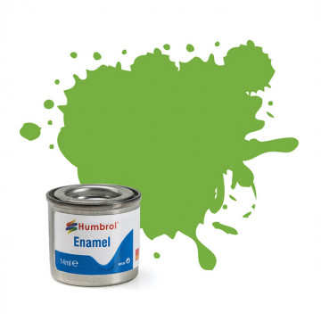 Vernice a Smalto Humbrol n.38 Lime Gloss da 14ml