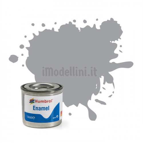 Vernice a Smalto Humbrol n.40 Pale Grey Gloss da 14ml