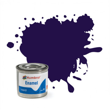 Vernice a Smalto Humbrol n.68 Purple Gloss da 14ml