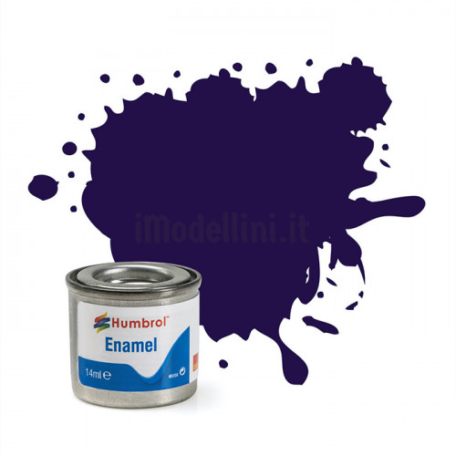 Vernice a Smalto Humbrol n.68 Purple Gloss da 14ml