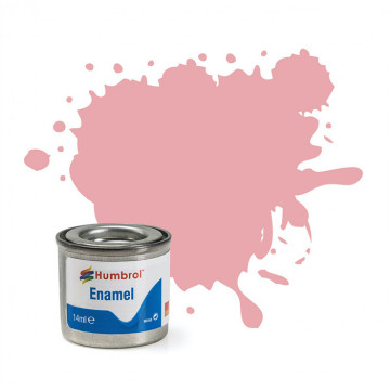 Vernice a Smalto Humbrol n.200 Pink Gloss da 14ml