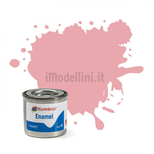 Vernice a Smalto Humbrol n.200 Pink Gloss da 14ml