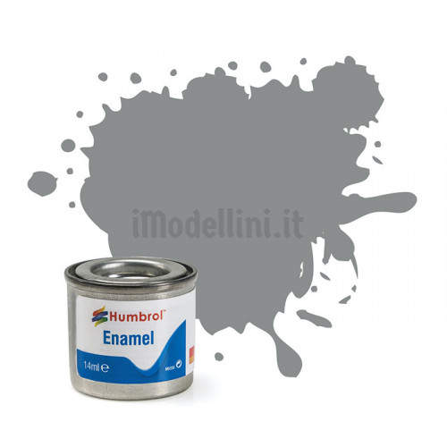 Vernice a Smalto Humbrol n.126 US Med Grey Satin da 14ml