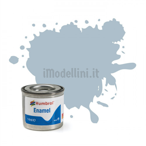 Vernice a Smalto Humbrol n.127 US Ghost Grey Satin da 14ml