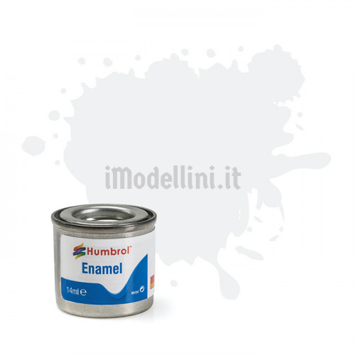 Vernice a Smalto Humbrol n.135 Satin Varnish Satin da 14ml