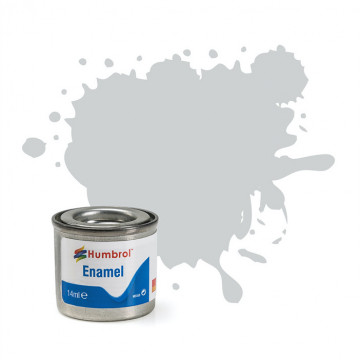 Vernice a Smalto Humbrol n.11 Silver Metallic da 14ml