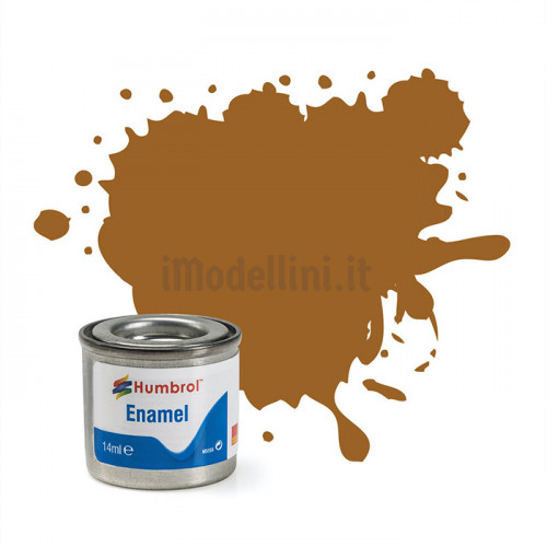 Vernice a Smalto Humbrol n.12 Copper Metallic da 14ml