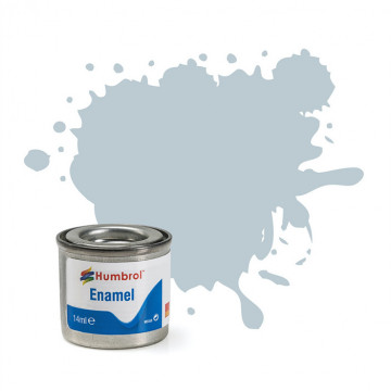 Vernice a Smalto Humbrol n.56 Aluminium Metallic da 14ml