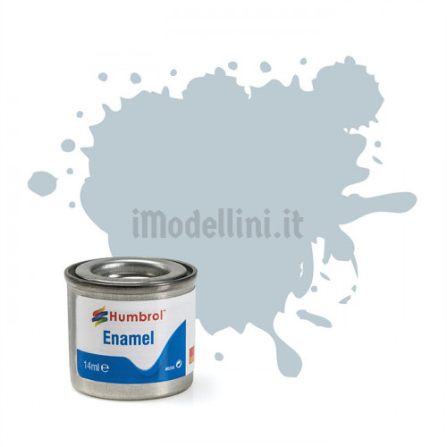 Vernice a Smalto Humbrol n.56 Aluminium Metallic da 14ml
