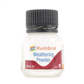 Pigmenti Humbrol Weathering Powder White 28ml