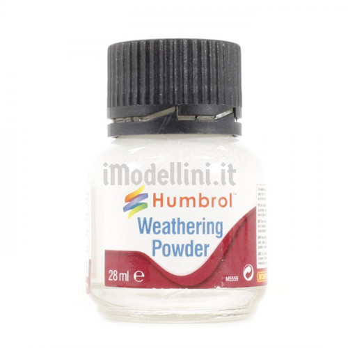 Pigmenti Humbrol Weathering Powder White 28ml