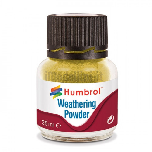 PIgmenti Humbrol Weathering Powder Sand 28ml