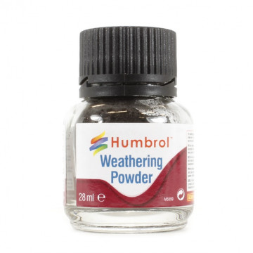 Pigmenti Humbrol Weathering Powder Smoke 28ml