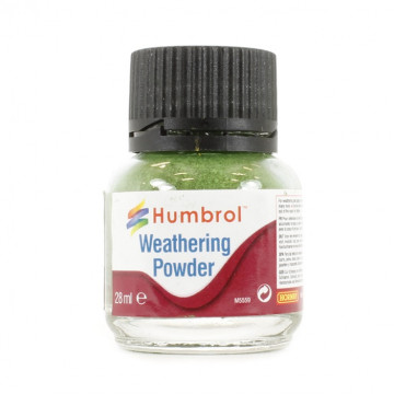 Pigmenti Humbrol Weathering Powder Chrome Oxide Green 28ml