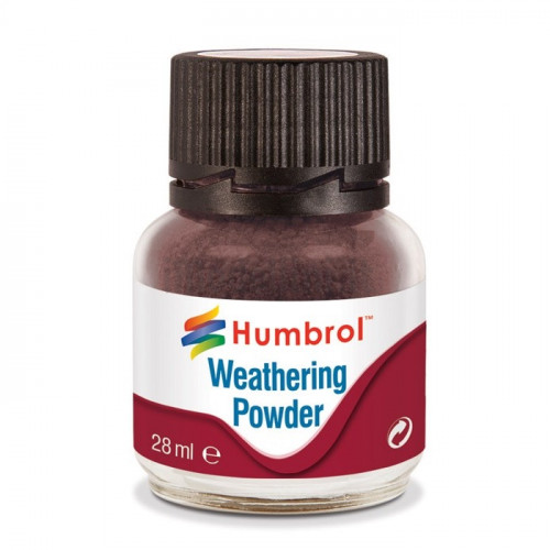 Pigmenti Humbrol Weathering Powder Dark Earth 28ml