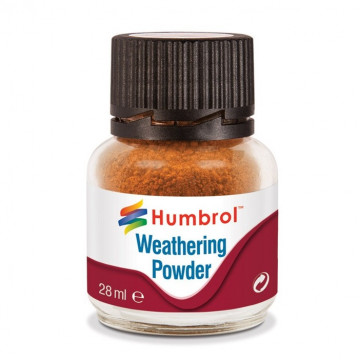 Pigmenti Humbrol Weathering Powder Rust 28ml