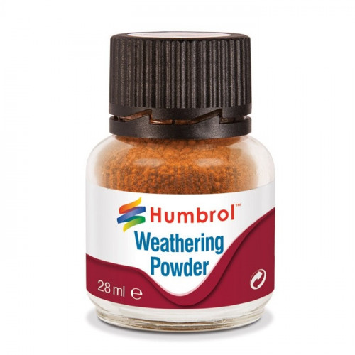 Pigmenti Humbrol Weathering Powder Rust 28ml