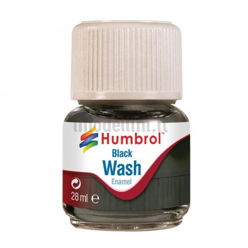 Enamel Wash Black 28ml