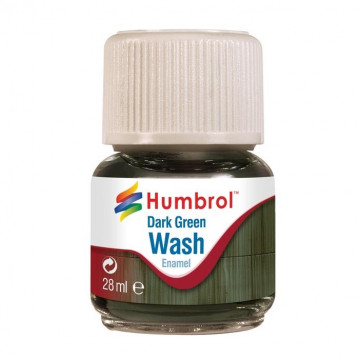 Enamel Wash Dark Green 28ml