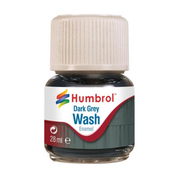 Enamel Wash Dark Grey 28ml