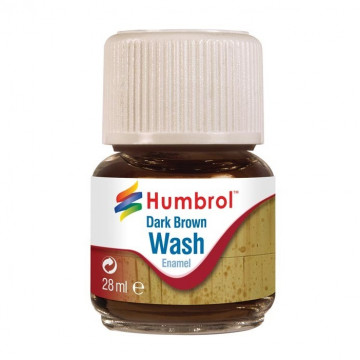 Enamel Wash Dark Brown 28ml
