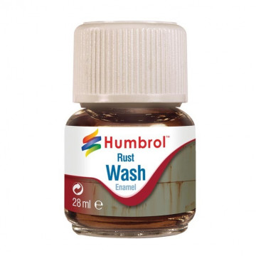 Enamel Wash Rust 28ml