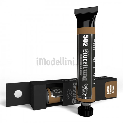 Colore ad Olio Shadow Brown