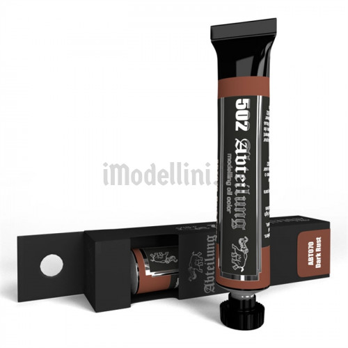 Colore ad Olio Dark Rust