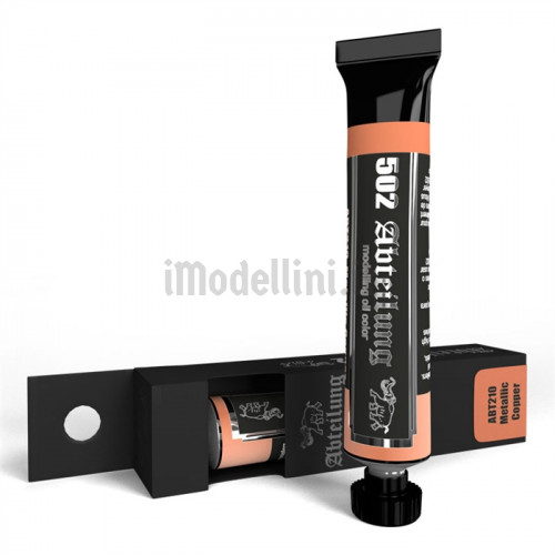 Colore ad Olio Mettalic Copper