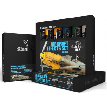 Set Colori ad Olio Aircraft Effects