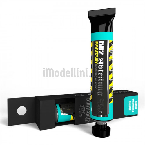 Colore ad Olio Turquoise Light Fantasy