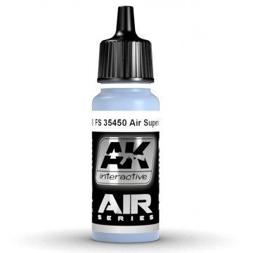 Vernice Acrilica AK Serie Air FS 35450 Air Superiority Blue