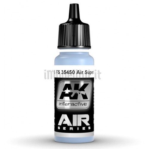 Vernice Acrilica AK Serie Air FS 35450 Air Superiority Blue