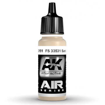 Vernice Acrilica AK Serie Air FS 33531 Sand