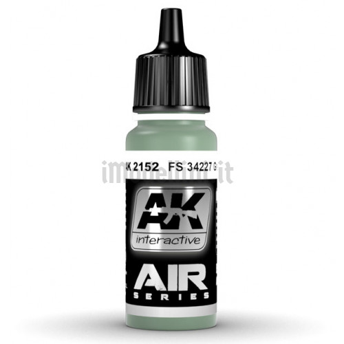 Vernice Acrilica AK Serie Air FS 34227 Green