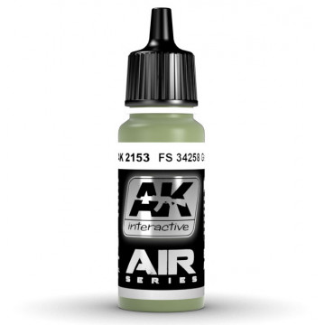 Vernice Acrilica AK Serie Air FS 34227 Green