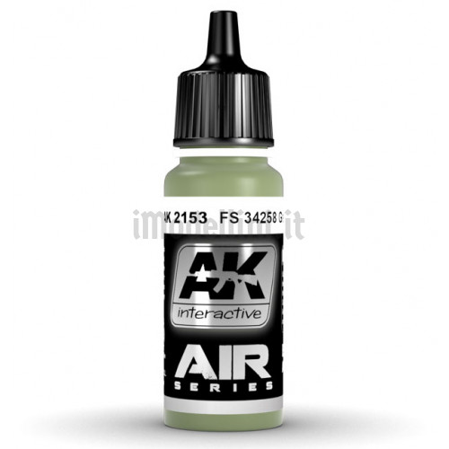 Vernice Acrilica AK Serie Air FS 34227 Green