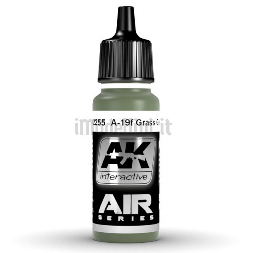 Vernice Acrilica AK Serie Air A-19f Grass Green