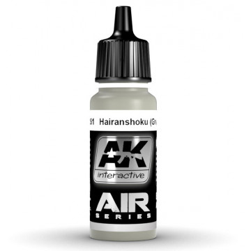 Vernice Acrilica AK Serie Air Hairanshoku Grey Indigo