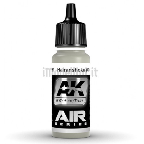 Vernice Acrilica AK Serie Air Hairanshoku Grey Indigo