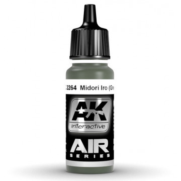 Vernice Acrilica AK Serie Air Midori Iro Green