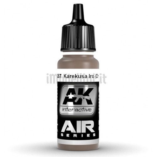 Vernice Acrilica AK Serie Air Cha Kasshoku Tea Colour