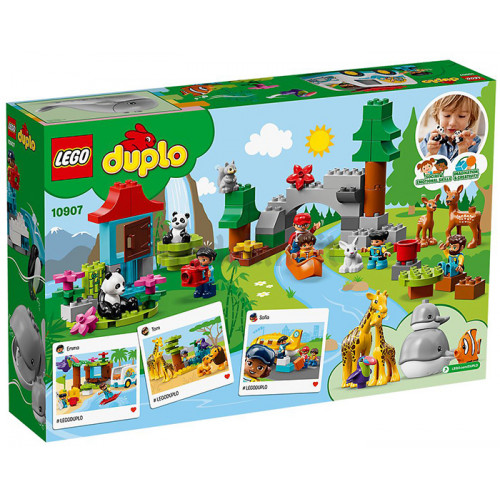 Duplo - Animali del Mondo