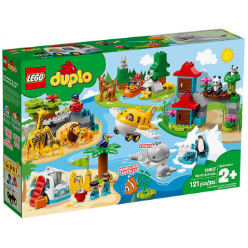 Duplo - Animali del Mondo